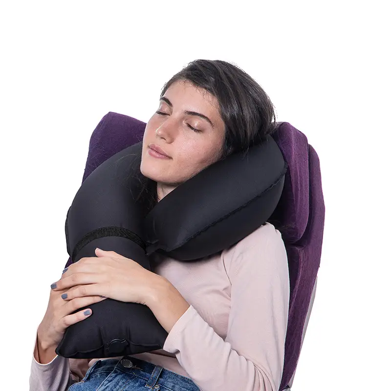 Inflatable Travel Car Neck Pillow