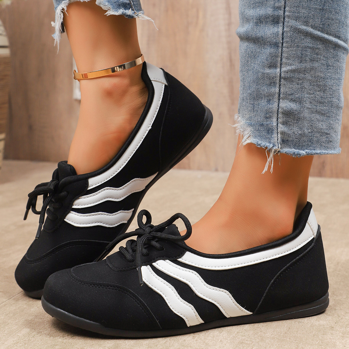 Soft-soled Forrest Gump Sneakers For Women