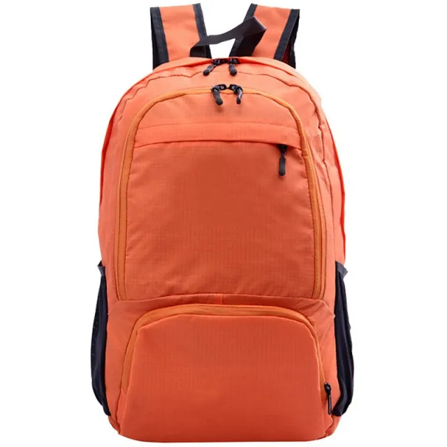 Fashion Outdoor Foldable And Portable Backpack Orange - Shop at LoveMi