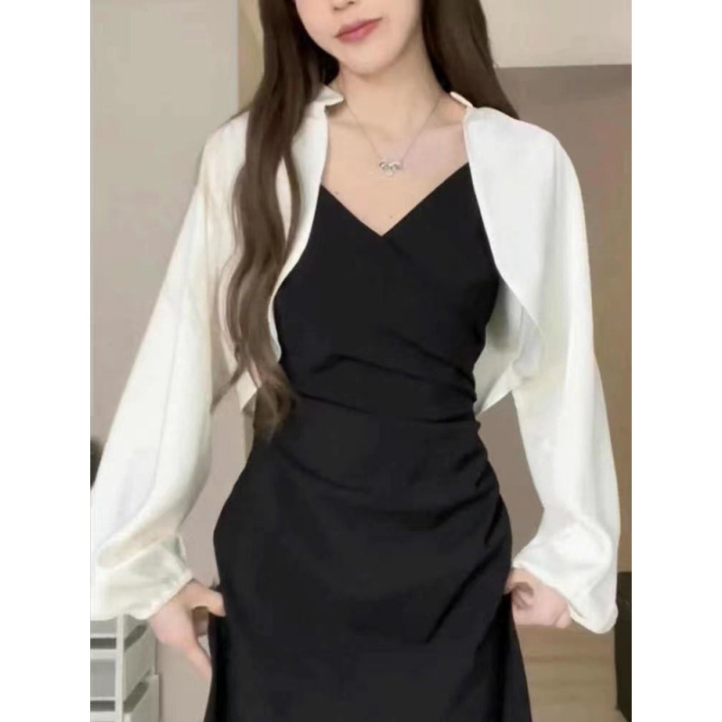 Sling Dress Women's Summer Waist Slimming