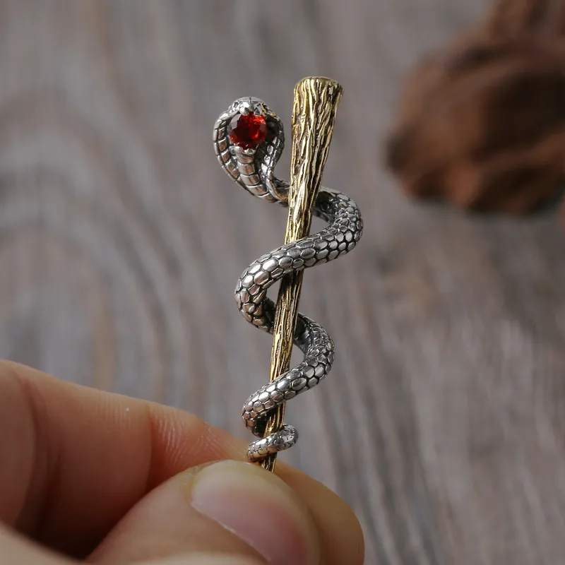 S925 Sterling Silver Ornament Vintage Thai Silver Pendant - Pendant
