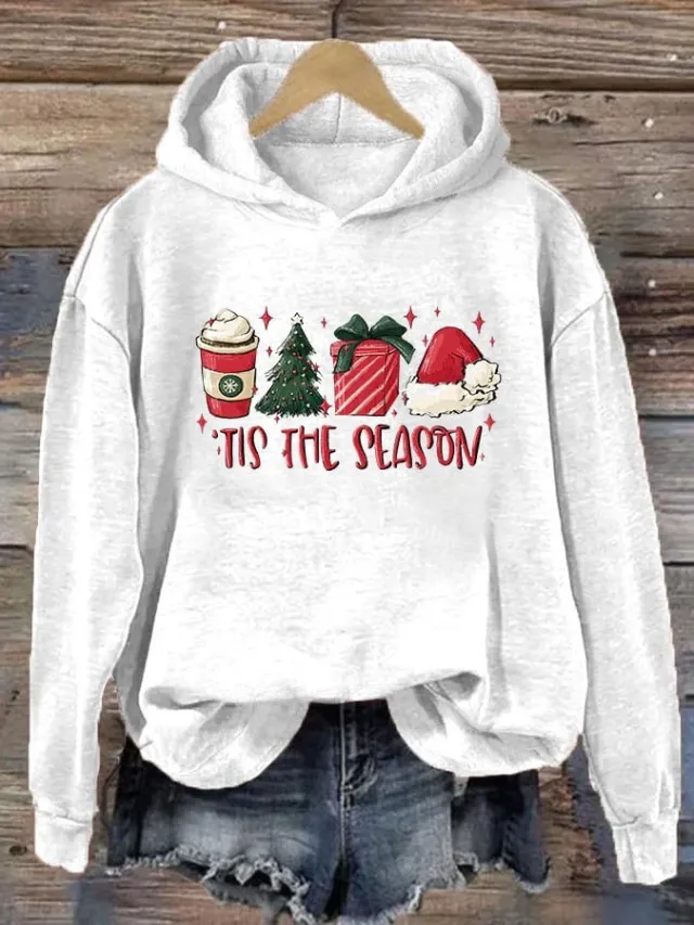 Autumn And Winter Christmas Digital Printing Pullover Lb716 Wt - Shop at LoveMi