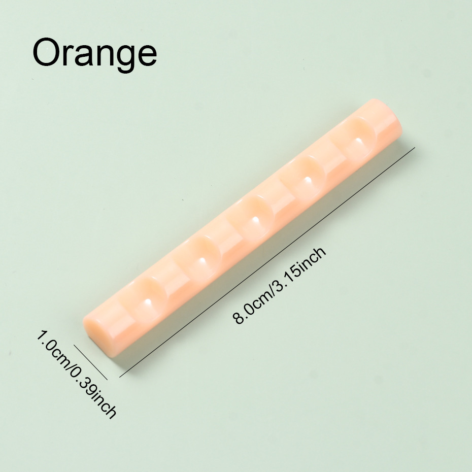 Orange Simple Pen Holder