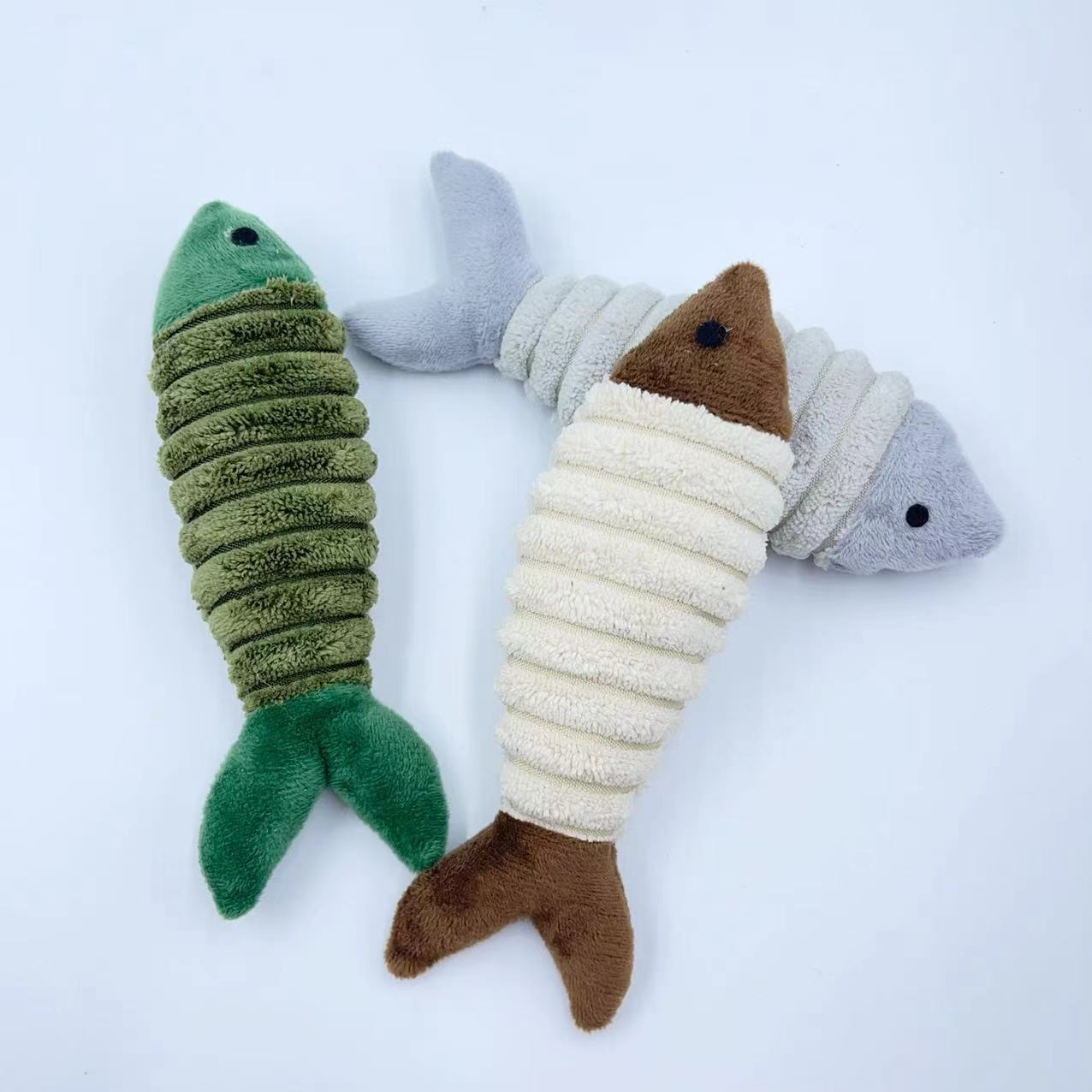Pet Supplies Cat Toys Plush Toys Catnip Fish