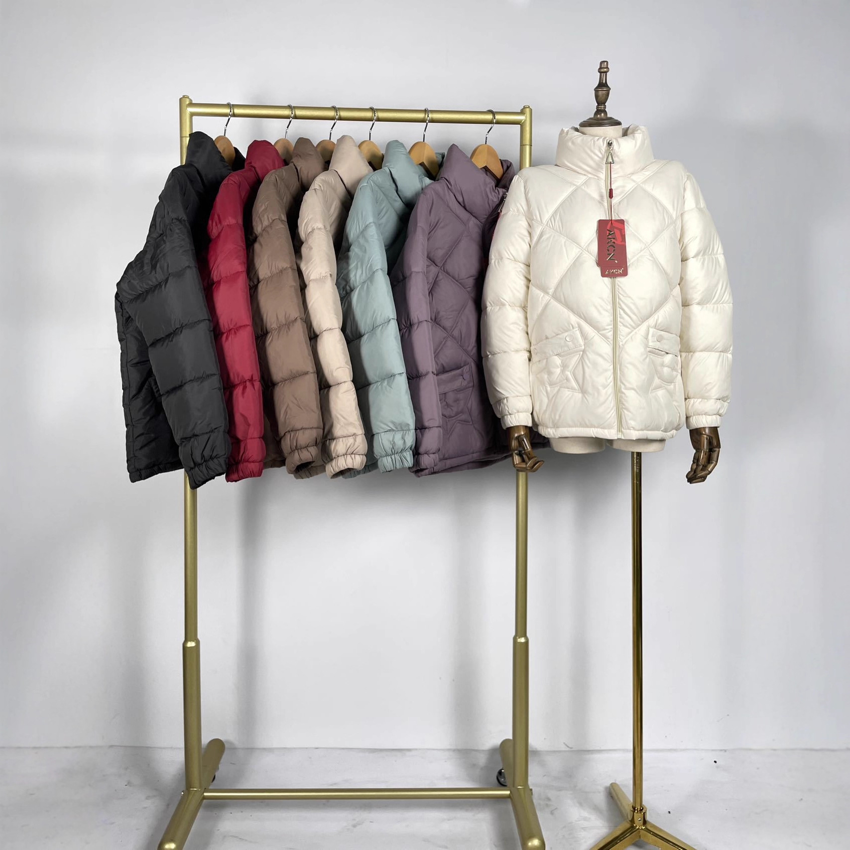 Thick Warm All-match Thin Looking Fashion Women's Coat