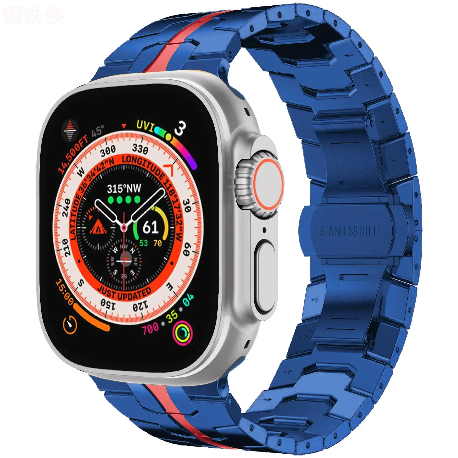 Stainless Steel Solid Steel Strap
