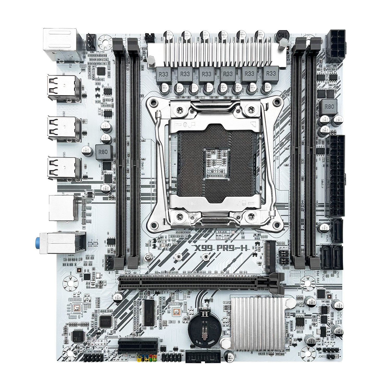 MACHINIST X99-PR9-H White Motherboard DDR4 RAM LGA 2011-3