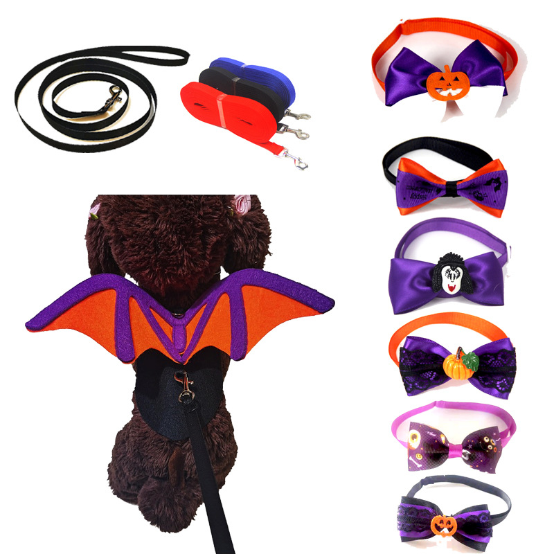 Halloween Creative Cat Pet Tie - Image 15