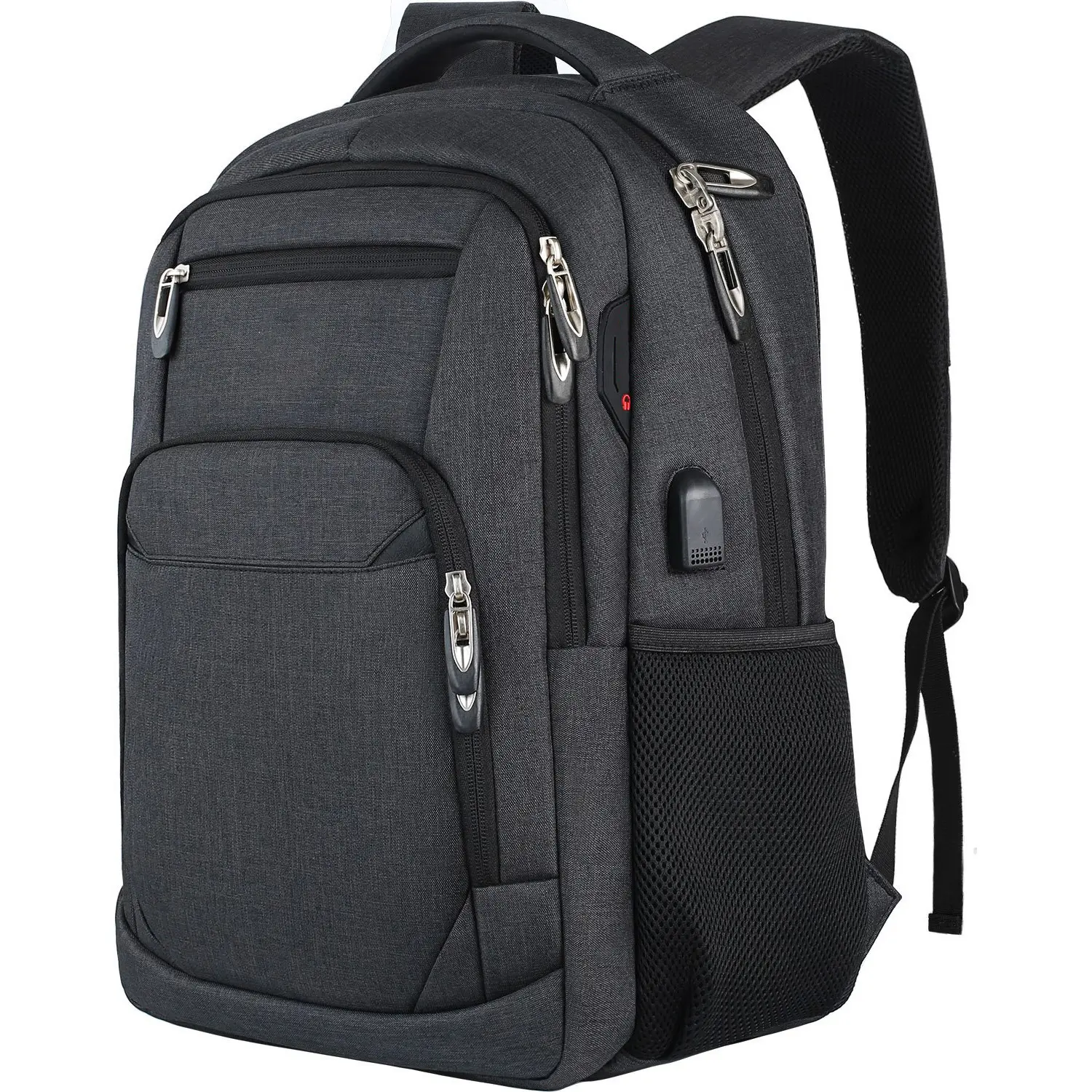 Large-capacity, Premium-feel Mens Travel Backpack