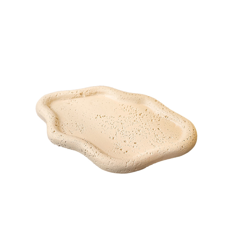 Cloud-Shaped Resin Decorative Tray
