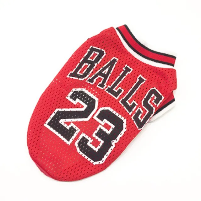 Fashion Personality Pet Sweatshirt Breathable Vest Red - Shop at LoveMi