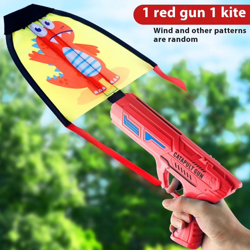 Red Gun 1 Kite