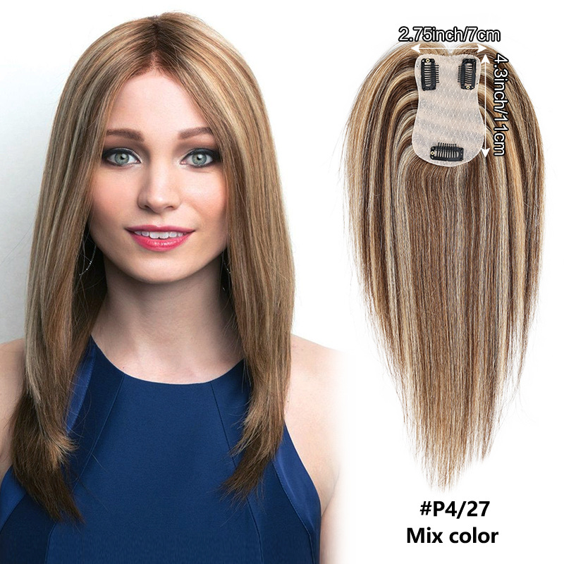 Womens Volumizing High-parting Hair Extension Piece