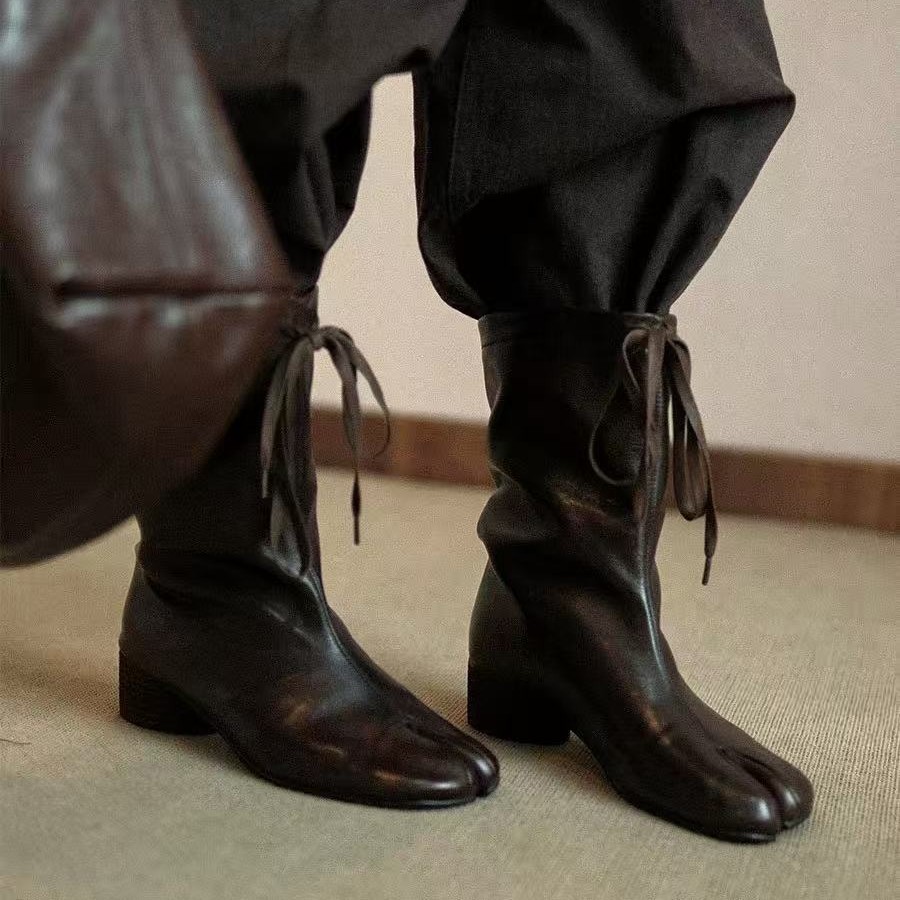 Mid-Calf Boots, picture 3 of 4