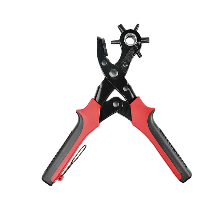 Title 2, Belt Punch Plier Multifunctional Eyelet Hole Punch