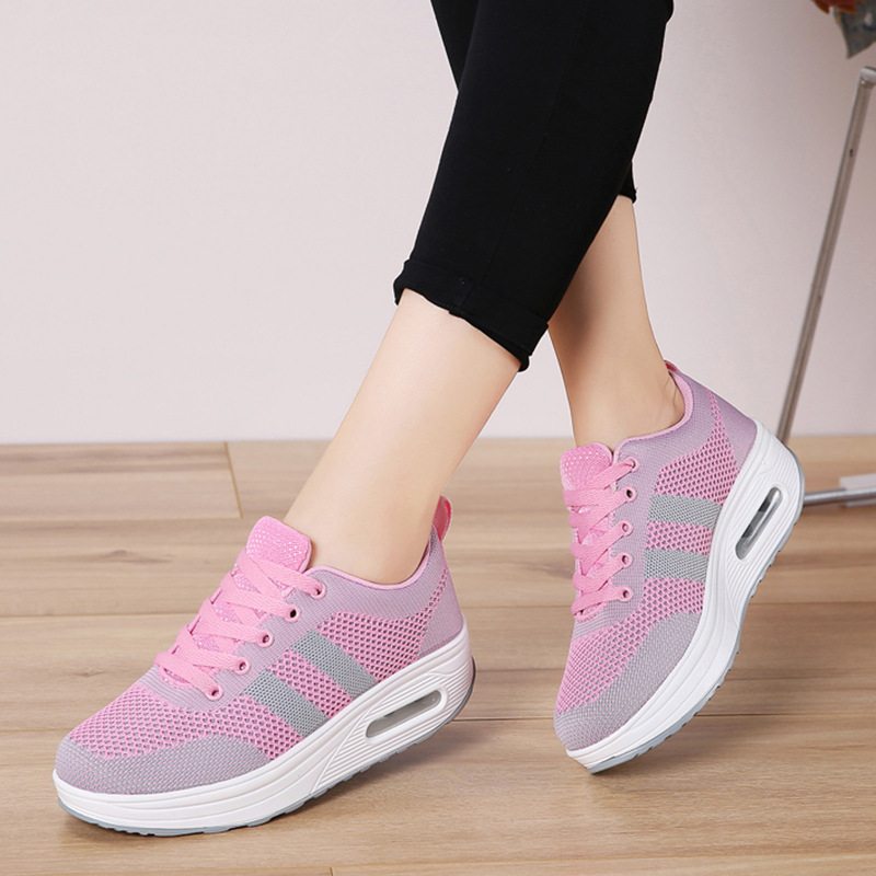 Women’s Fashion Platform Air Cushion Casual Shoes