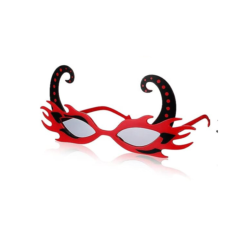 Halloween Spider Web Glasses Trick Toy - Image 14