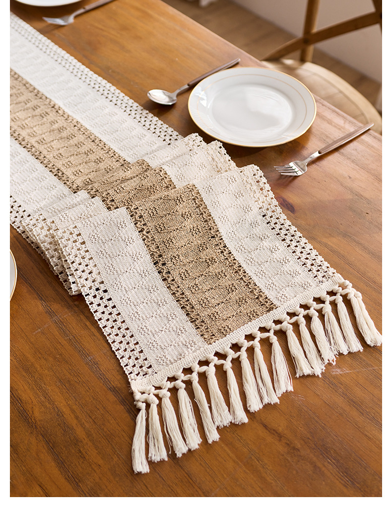 Woven Boho Table Runners