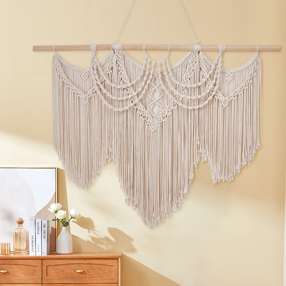 Hand-woven Large Size Detachable Tapestry