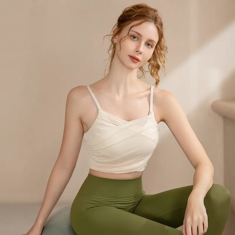 Outdoor Workout Yoga Vest Top