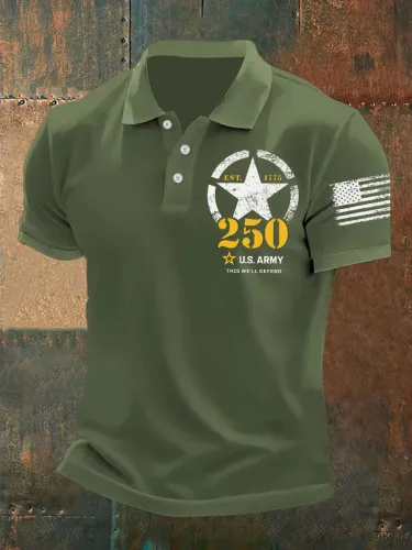 Golf 3D Printed Casual Culture POLO Shirt Ffai00014Army Green - Shop at LoveMi