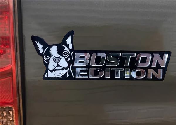 Dog Car Badge M