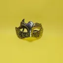 Horn Gold Semi Black