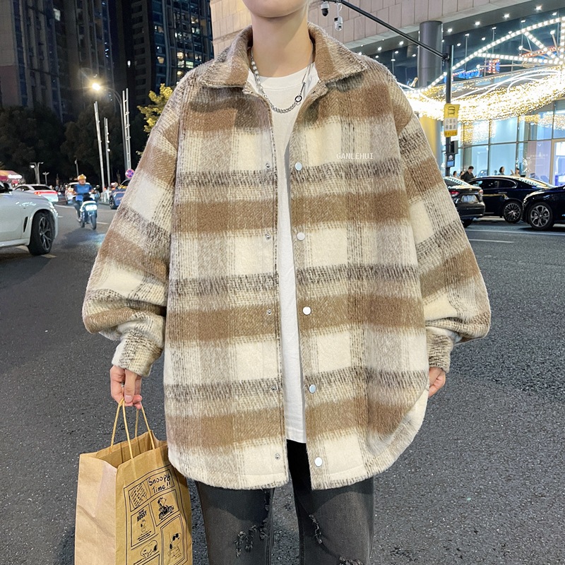 Retro Short Coat New Padded Lapel Casual Jacket