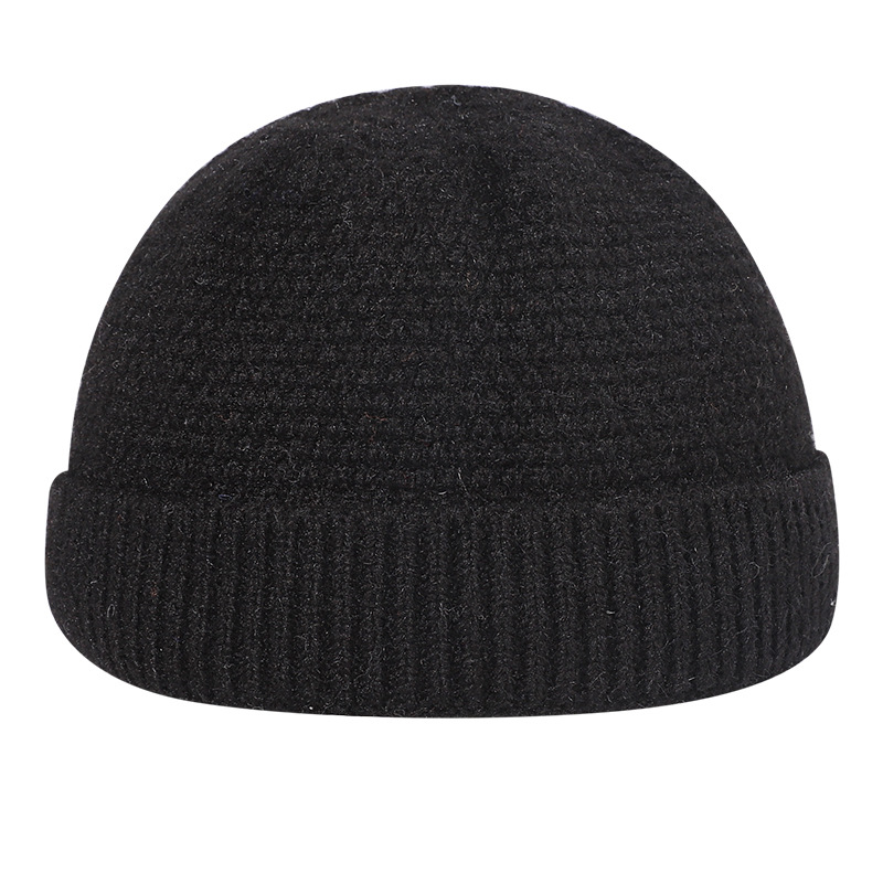 Outdoor Autumn And Winter Warm Hemming Knitted Woolen Cap — foto 9