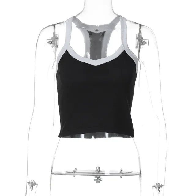 Slim Fit Midriff baring Sleeveless Tube Top White - Shop at LoveMi