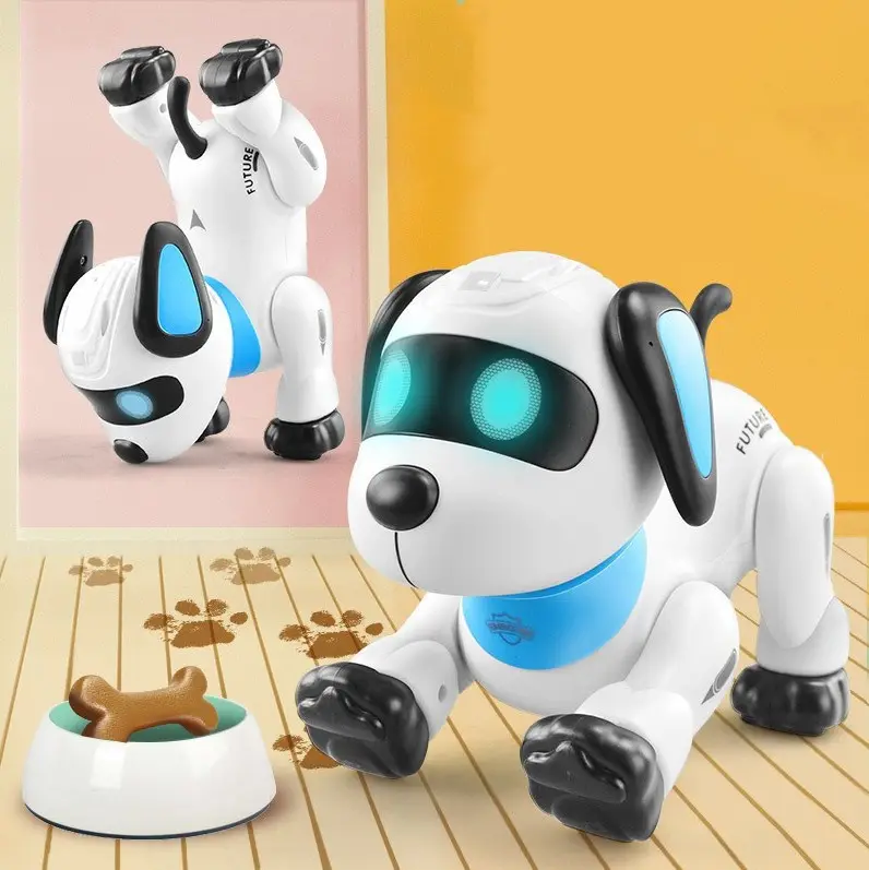 Intelligent Robot Dog Remote Control Electric the Toy Dog