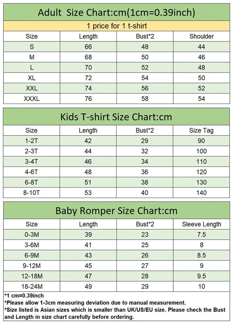 Title 1, Love English Alphabet Print Parent Child T Shir...