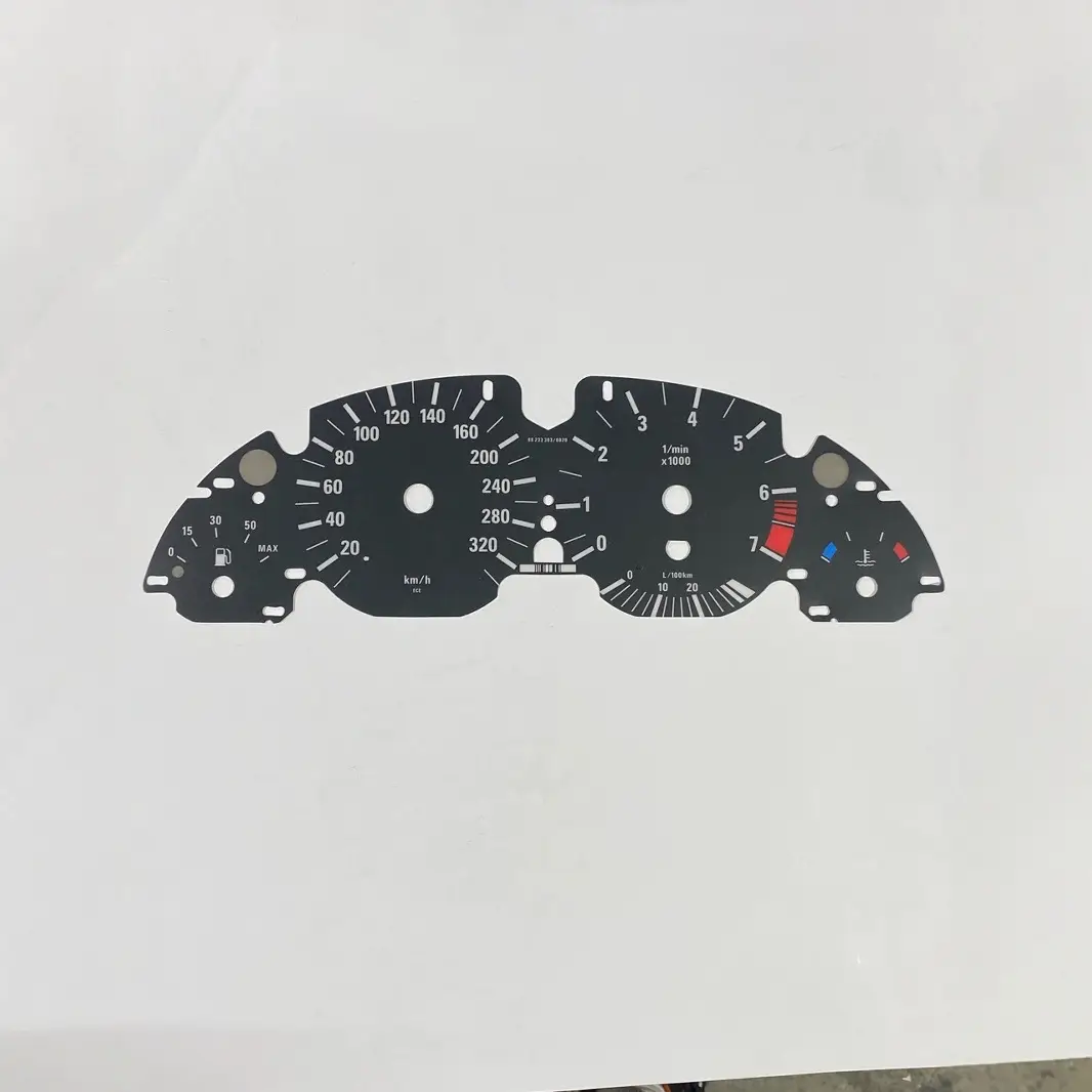 Car Instrument Panel Modification Accessories Plastic