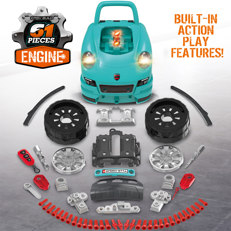 Remote-controlled Toy Electric Cargift For Boys - Image 3