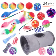 Pet Cat Toy Suit Cat Channel Funny Cat - B99832 - View 1