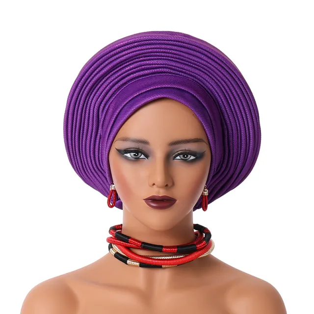 Heavy Industry Bright Silk Laminated Bandage Party Toque Purple - Shop at LoveMi