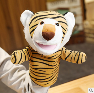 Tiger Hand Puppet