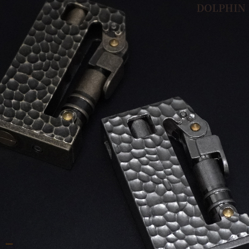 Meteorite Machete Kerosene Grinding Wheel Press Ignition Lighter - Image 6