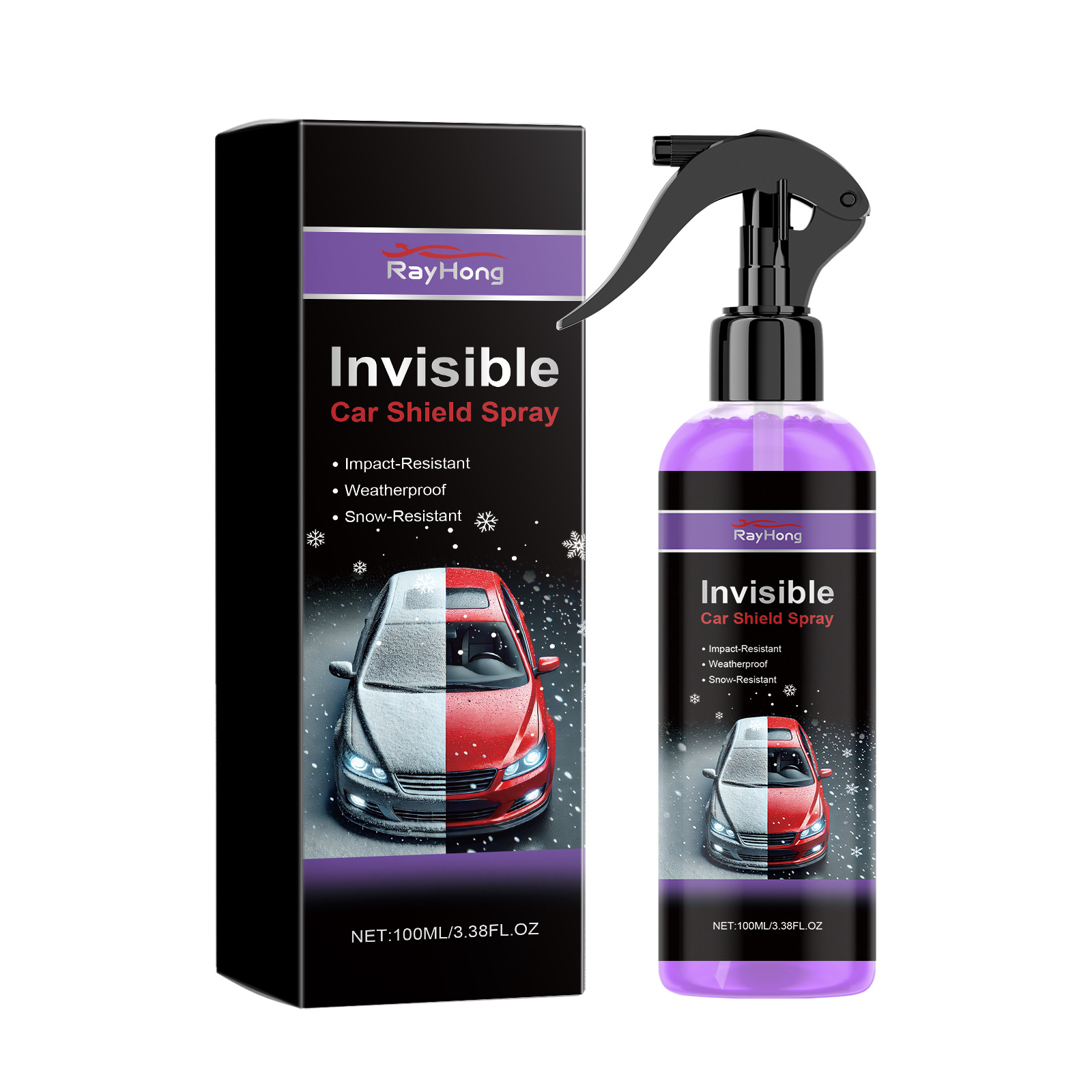 Car Coating Protective Spray Scratch-proof Enhanced Gloss Paint