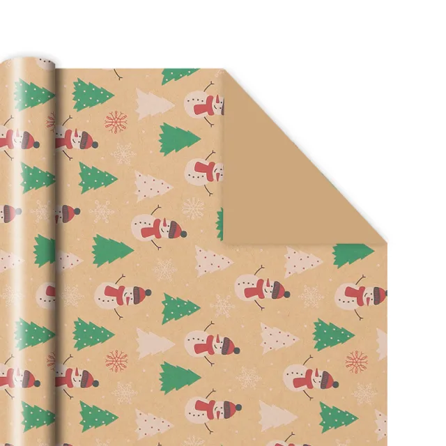 Christmas Gift Packaging Kraft Paper Vintage Gift Pz046 5 - Shop at LoveMi