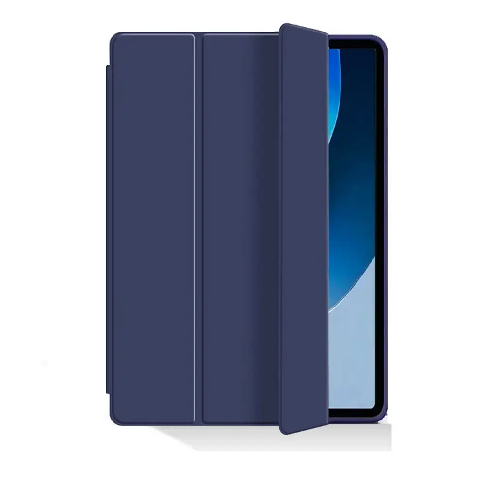 Full-body Three-fold TPU Soft Case With Tablet Protective Cover