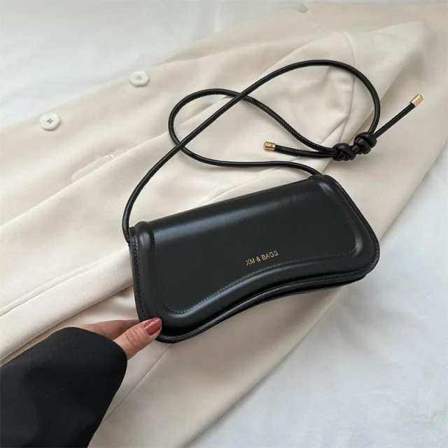 Leisure Commute Shoulder Bag Underarm Bag For Women Black - Shop at LoveMi
