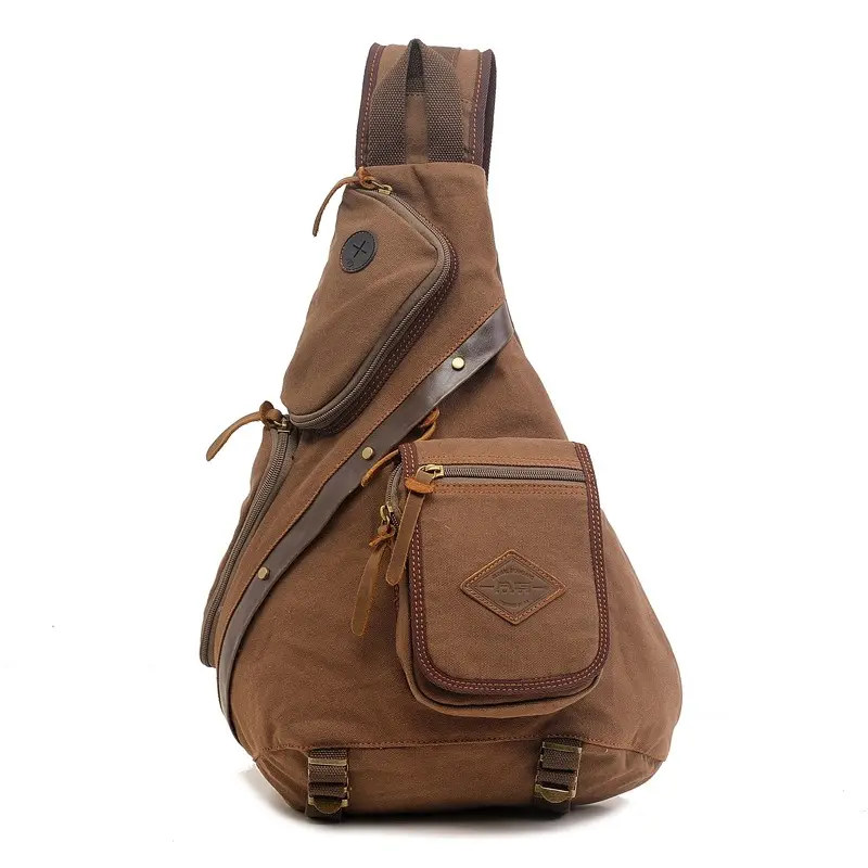 Multi-functional Large Capacity Dual-use Shoulder Men's Messenger