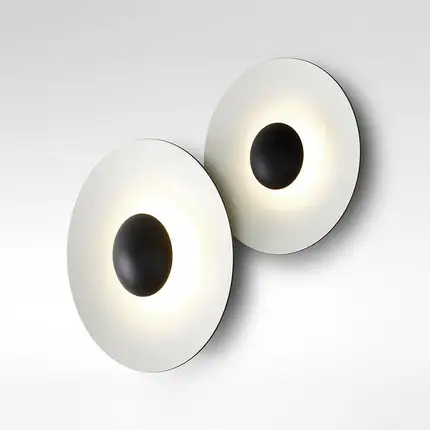 Simple Modern Living Room Bedroom Study Wall Lamp