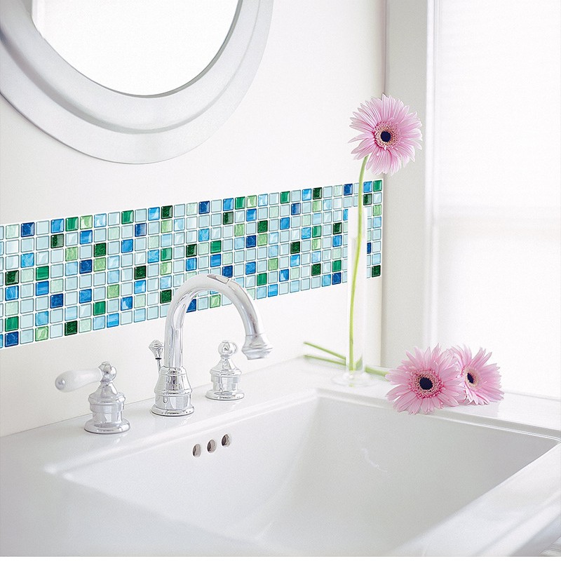 Indoor Self-adhesive Waterproof 3D Wall Stickers