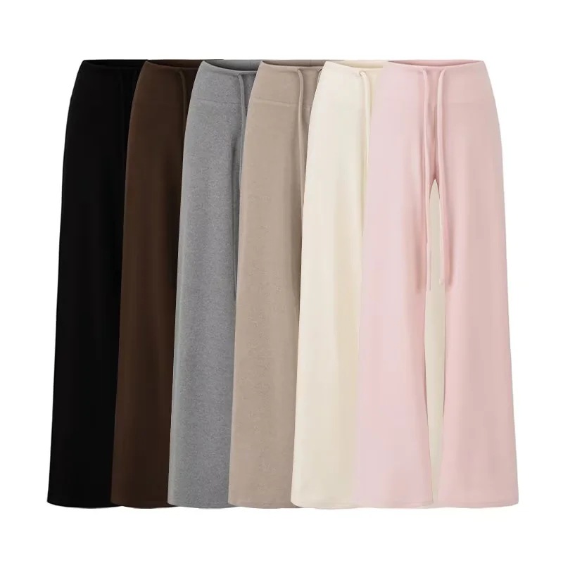 New Versatile Slimming Straight-leg Loose-fitting Wide-leg Pants