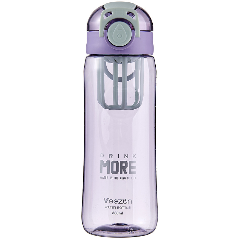 800ml Sports Water Bottle, Portable And Available In Multiple Colors