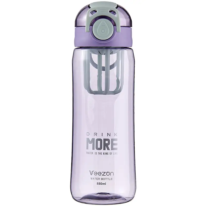 800ml Sports Water Bottle, Portable And Available In Multiple Colors