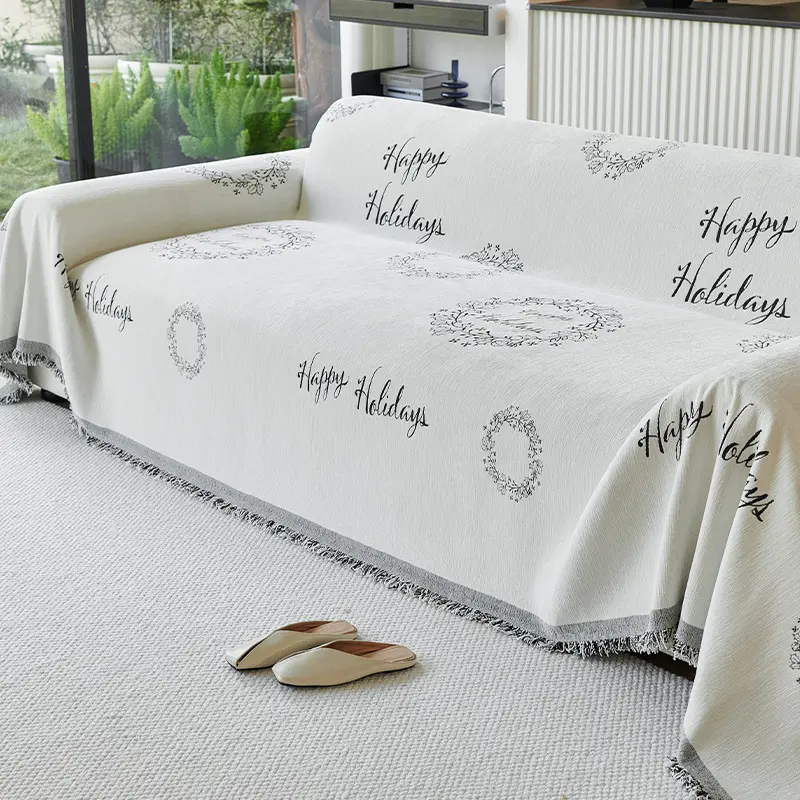 Four-Season All-Purpose Chenille Sofa Cover