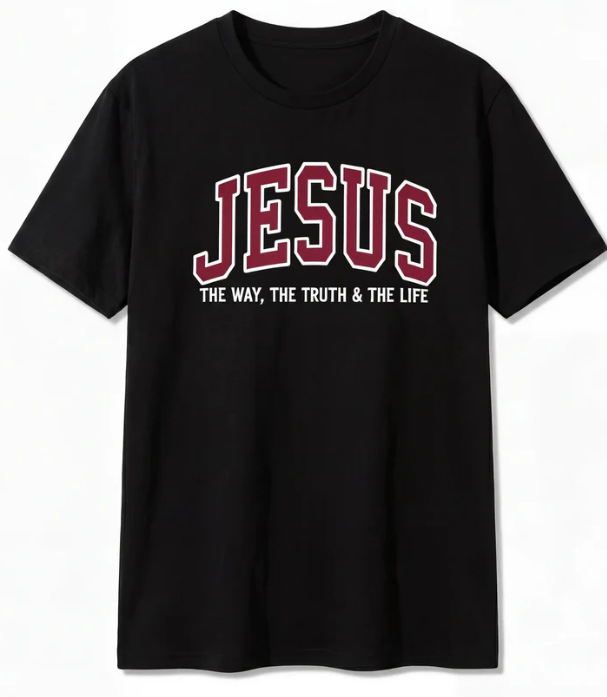 Casual T-shirt With Letter And Graphic Print 7